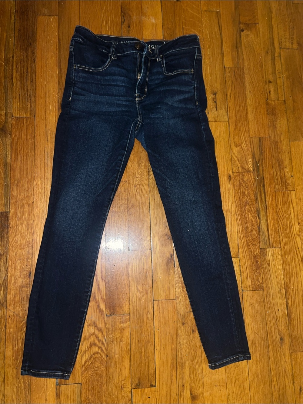 American Eagle Outfitters Black Skinny Jeans
